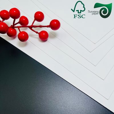 114 Pound High Stiffness Eco Friendly Ivory Board Paper Food Grade Paper