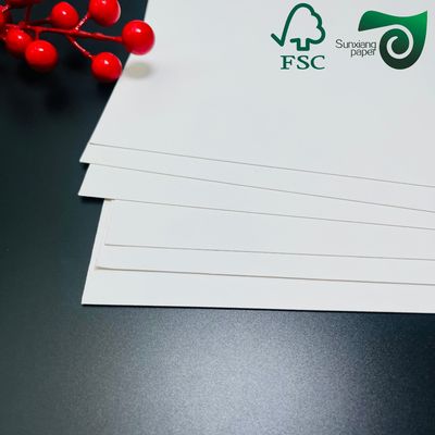 114 Pound High Stiffness Eco Friendly Ivory Board Paper Food Grade Paper