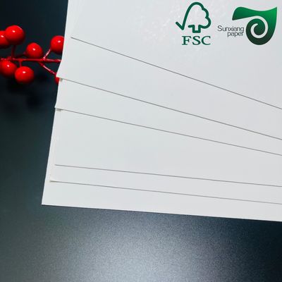 FSC 215g 230g Food Grade C1S SBS Solid Paper Card   One Side Coated 30 40in
