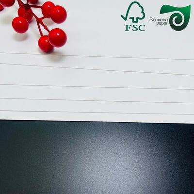 FSC 215g 230g Food Grade C1S SBS Solid Paper Card   One Side Coated 30 40in