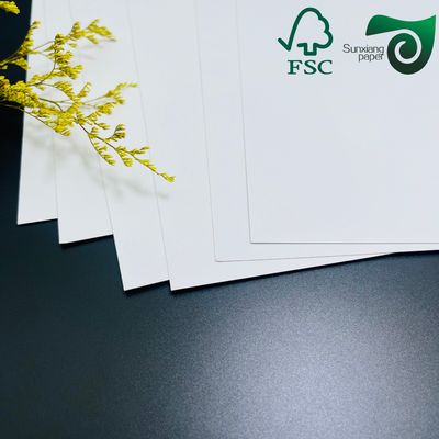 FSC 215gsm White Coated Freezer Paper Roll Food Container Use