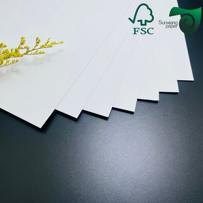 PET Film Coated High Temperature Resistant White Cardboard For Microwave Safe Baking Trays