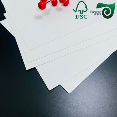 PET Film Coated High Temperature Resistant White Cardboard For Microwave Safe Baking Trays