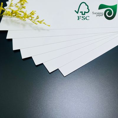 FSC 215gsm White Coated Freezer Paper Roll Food Container Use
