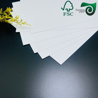 FSC 215gsm White Coated Freezer Paper Roll Food Container Use