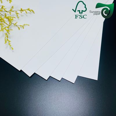 FSC 275gsm 325gsm Single Coated Freezer Paper Roll  Food Packaging