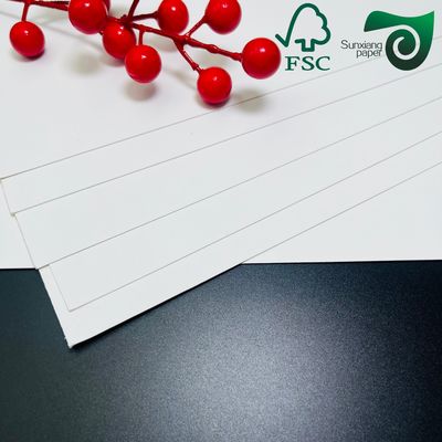 FSC 275gsm 325gsm Single Coated Freezer Paper Roll  Food Packaging