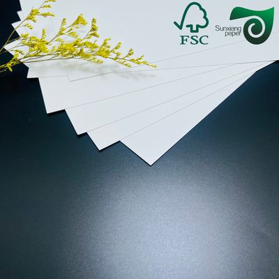 FSC 250gsm Food Grade Pastry Cake Packaging Paper With High Stiffness Board Paper