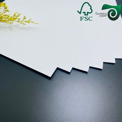 FSC 275gsm 325gsm Single Coated Freezer Paper Roll  Food Packaging