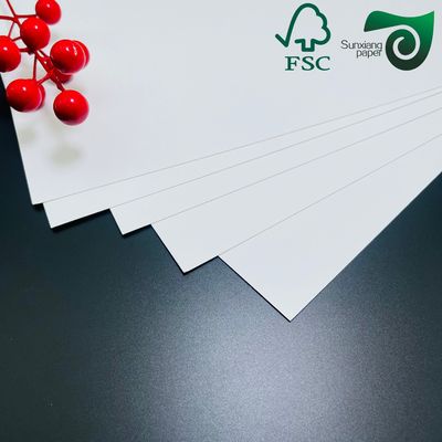 FSC 300gsm Biodegradable Sugarcane Bagasse Paper  700mm For Hang Tags