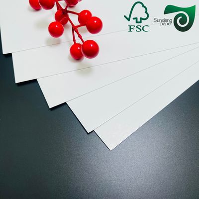 FSC 300gsm Biodegradable Sugarcane Bagasse Paper  700mm For Hang Tags
