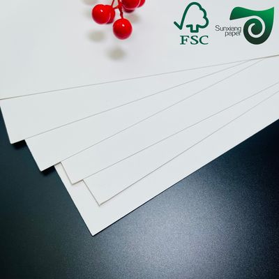 FSC 300gsm Biodegradable Sugarcane Bagasse Paper  700mm For Hang Tags