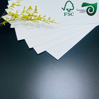 FSC 300gsm Biodegradable Sugarcane Bagasse Paper  700mm For Hang Tags