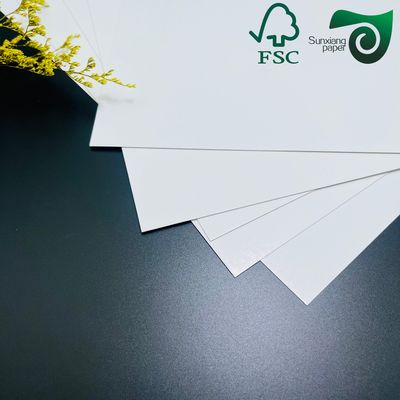 FSC Food Grade FBB Paper Board 235gsm 270gsm For Medicine Boxes  70cm 100cm