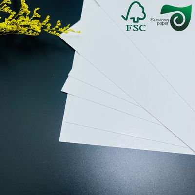 FSC Food Grade FBB Paper Board 235gsm 270gsm For Medicine Boxes  70cm 100cm