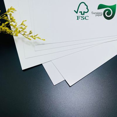 FSC Food Grade FBB Paper Board 235gsm 270gsm For Medicine Boxes  70cm 100cm