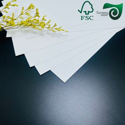 PET Film Coated High Temperature Resistant White Cardboard For Microwave Safe Baking Trays