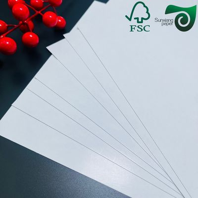 FSC 300GSM 320GSM High Strength Blue Core C2S Paper For Playing Game Cards