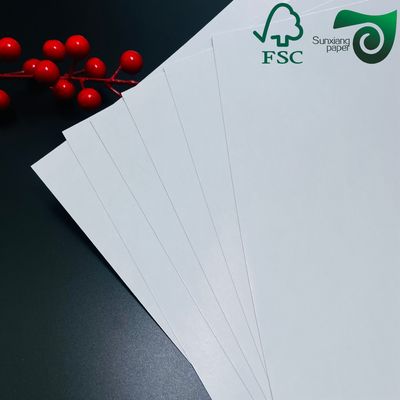 FSC 300GSM 320GSM High Strength Blue Core C2S Paper For Playing Game Cards