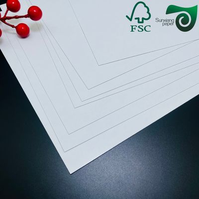 FSC 300GSM 320GSM High Strength Blue Core C2S Paper For Playing Game Cards