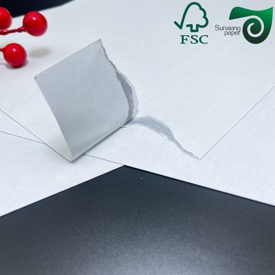 FSC 23 29'' 310gr 330gr Double Side Coated Black Core Paper for Play Card Printing