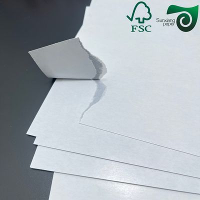 FSC 300gsm Black Core Playing Card Paper  Smooth Finish Ideal for Premium Card Decks