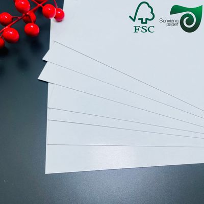 FSC 300gsm Black Core Playing Card Paper  Smooth Finish Ideal for Premium Card Decks