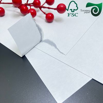 FSC Double Sided Coated Paper Black Blue Core 280gsm Playing Card  Board Game Card Paper