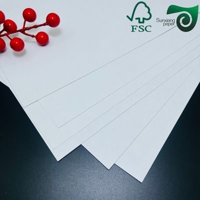 310gsm Coated Black Core Board FSC 70cm 100cm High Stiffness For Playing Cards
