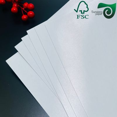 310gsm Coated Black Core Board FSC 70cm 100cm High Stiffness For Playing Cards