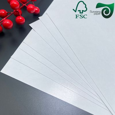 310gsm Coated Black Core Board FSC 70cm 100cm High Stiffness For Playing Cards