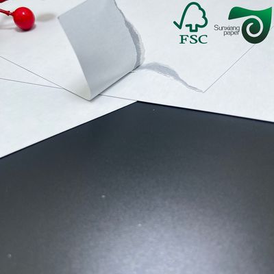 FSC 300gsm Playing Card Paper Double Side White With Black Core 450mm 320mm