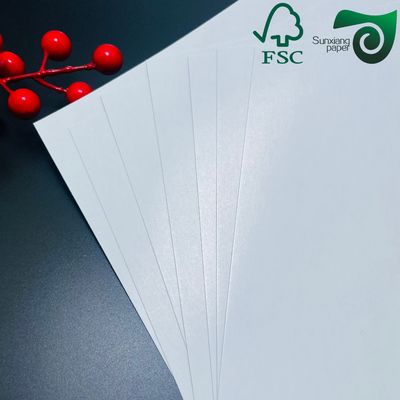 FSC High End Playing Card Cardstock 310gsm  High Opacity Black Core