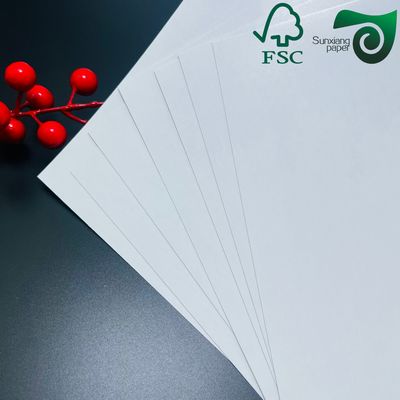 FSC Double Sided Coated Paper Black Blue Core 280gsm Playing Card  Board Game Card Paper