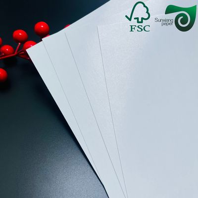 180um Double Sided Glossy PET Synthetic Paper Sheets Tear Resistant FSC