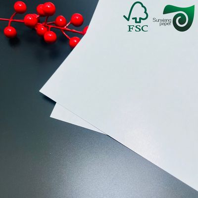 320gsm FSC 300gsm C2S Blue Black Core Paper 71cm 95cm For Playing Game Cards