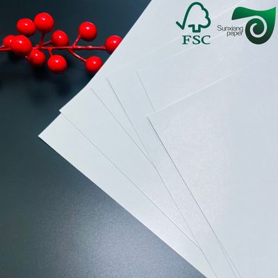 FSC 23 29'' 310gr 330gr Double Side Coated Black Core Paper for Play Card Printing