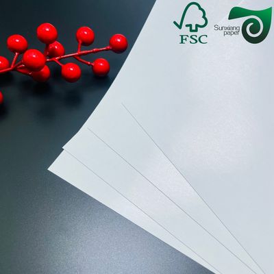 FSC 23 29'' 310gr 330gr Double Side Coated Black Core Paper for Play Card Printing