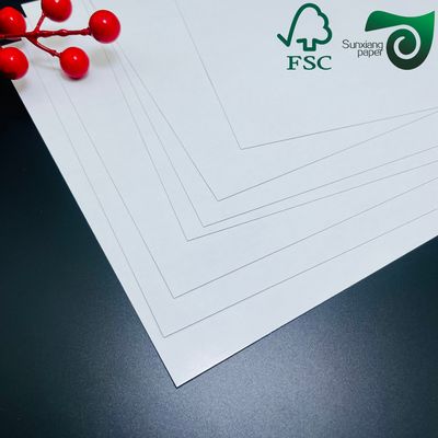 FSC 23 29'' 310gr 330gr Double Side Coated Black Core Paper for Play Card Printing