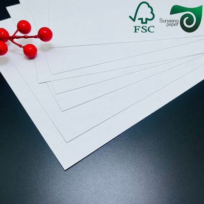 190gsm 210gsm C1S Coated Cover Stock  12pt 14pt  25" 38" FSC