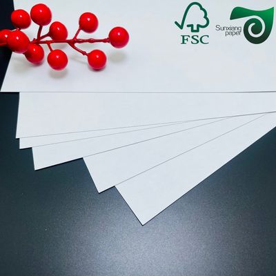190gsm 210gsm C1S Coated Cover Stock  12pt 14pt  25" 38" FSC