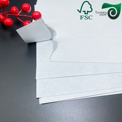 Black Core Paper 310 Grams For Game Card 550mm 790mm Superior Smooth Glossy Art Paper