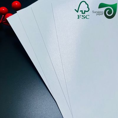 FSC 250gsm 300gsm A4 Double Sided Glossy Laser Printing Paper For Trading Game Cards