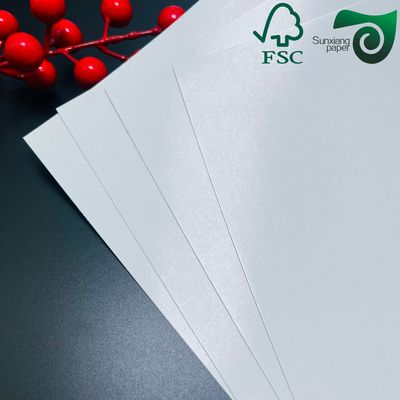 FSC 250gsm 300gsm A4 Double Sided Glossy Laser Printing Paper For Trading Game Cards