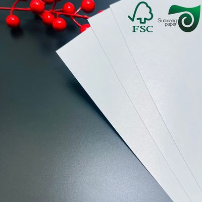 330gsm 310gsm Black Blue Core C2S Board For Making Playing Game Cardboard Art Paper FSC