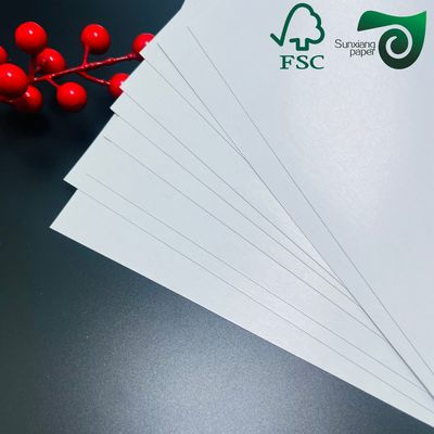 FSC High Pulp White Coated Blue Core Cardboard 280gsm 300gsm Game Board Paper