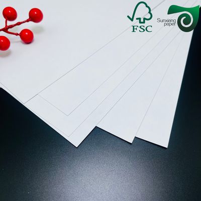 FSC 290gsm 300gsm Blue Black Core C2S Double Glossy Poker Playing Paper