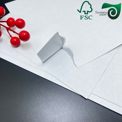 FSC 280gsm 330gsm Double Glossy Coated Paper Blue Black Core C2S