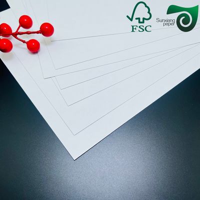 FSC 290g 300g Black Core Double Coated Playing Card Board  71cm 95cm
