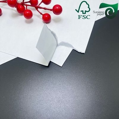 FSC 310gsm 320g Black Core Playing Poker Paper Smooth Texture High Brightness Opacity